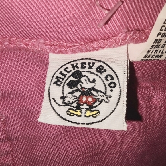 Vintage Mickey Mouse Girls Overalls - Picture 7 of 8
